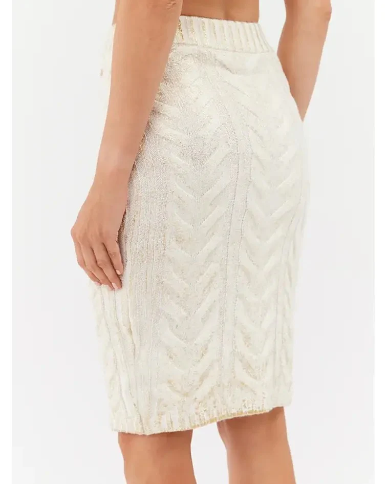 Diana Skirt - Off-white - Afbeelding 3