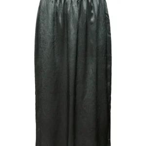 Vmasti Hw 7/8 Slit Skirt - Oud Groen
