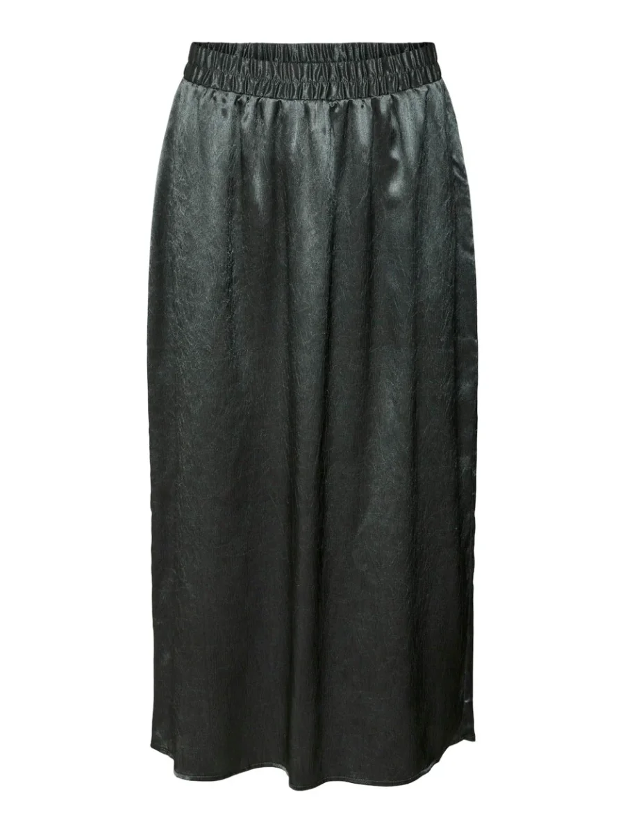 Vmasti Hw 7/8 Slit Skirt - Oud Groen - Afbeelding 2