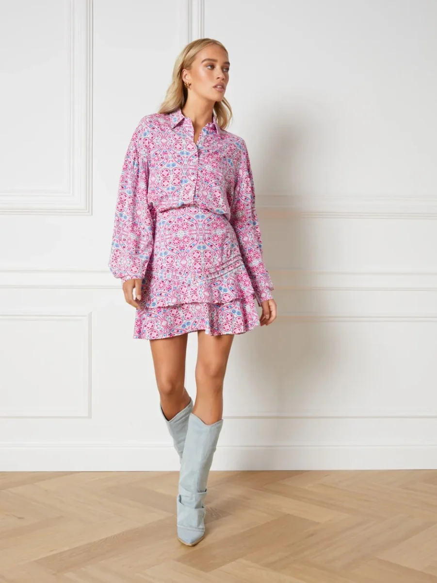 Dee - Roze Dessin - Afbeelding 5