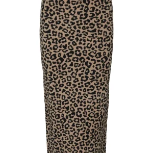 Vmaria Art Nw Pencil Skirt - Bruin Dessin