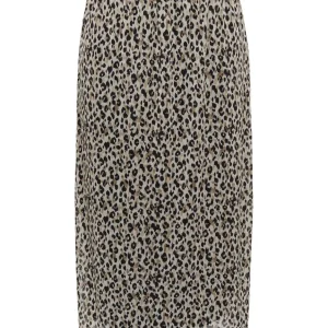 Jdyelsa Mesh Skirt Jrs - Bruin Dessin