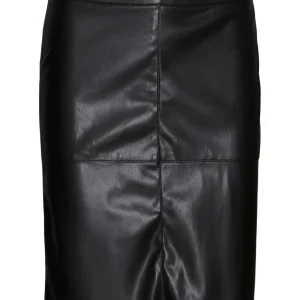 Vmolympia Hw Short Pl Skirt Noos - Zwart
