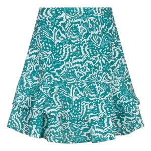 Skirt Leona - Groen Dessin