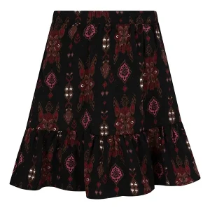 Skirt Raina - Zwart Dessin