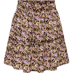 Onllila Mini Skirt Nn - Zwart Dessin