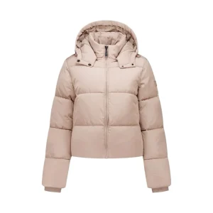 Signature Puffer Jacket - Zand
