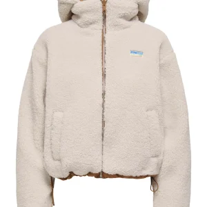 Onlmaria Life Rev Puffer Jacket Cc Otw - Beige