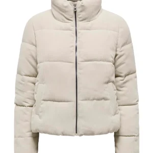 Onlnewdolly Corduroy Puffer Otw Noo - Beige