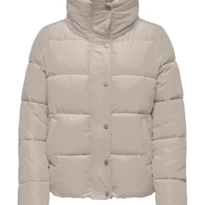 Onlnewcool Puffer Jacket Otw Noos - Beige