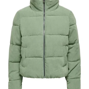 Onlnewdolly Corduroy Puffer Otw Noo - Olijf