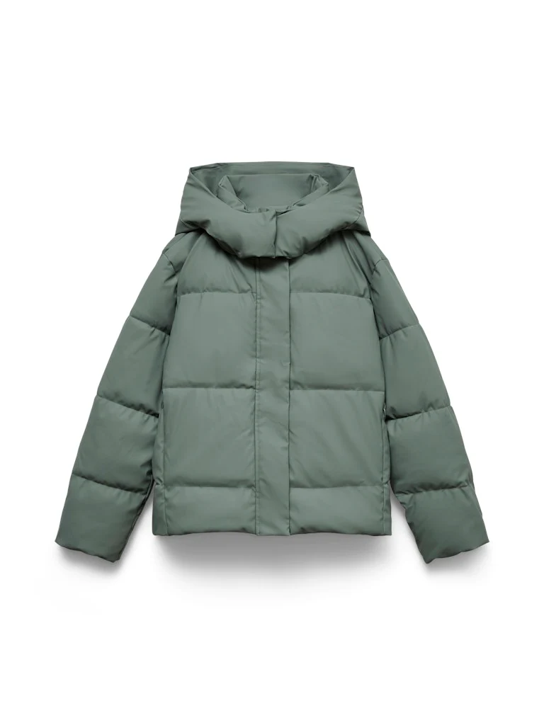 Vmgretakylie Short Coated Jacket Noos - Olijf - Afbeelding 2