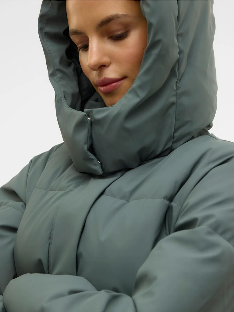 Vmgretakylie Short Coated Jacket Noos - Olijf - Afbeelding 6