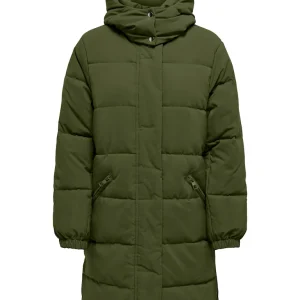 Jdyaja Flotte Padded Jacket Otw Yfm Noos - Army