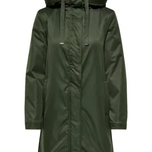 Onlfelina Life Parka Otw Nc - Army