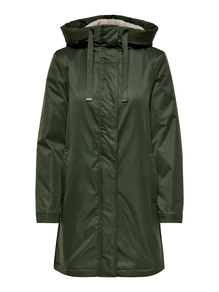 Onlfelina Life Parka Otw Nc - Army - Afbeelding 2