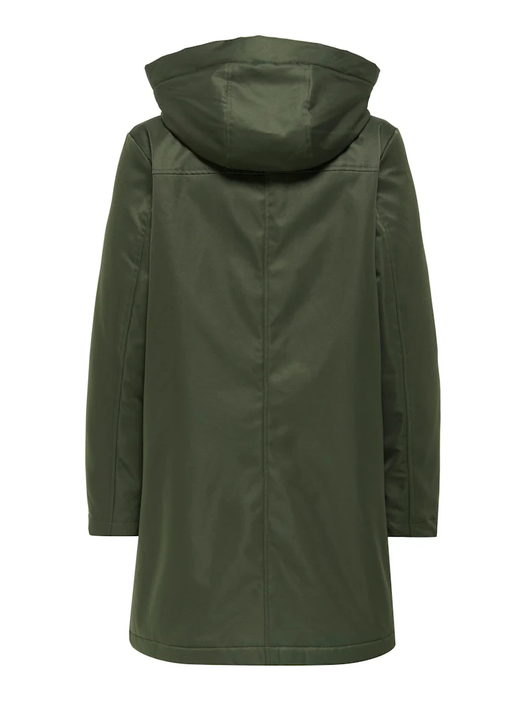 Onlfelina Life Parka Otw Nc - Army - Afbeelding 3