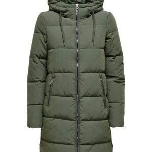 Onldolly Long Puffer Coat Otw Noos - Army