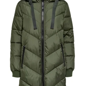 Jdyskylar Padded Hood Jacket Otw No - Army