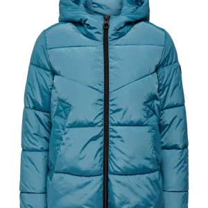 Onlnewamanda Short Jacket - Aqua