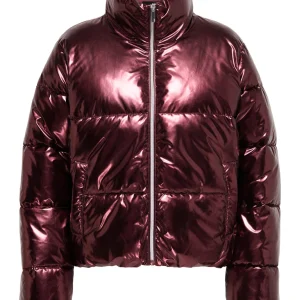 Onlpearl Dolly Puffer Jacket Otw - Cerise