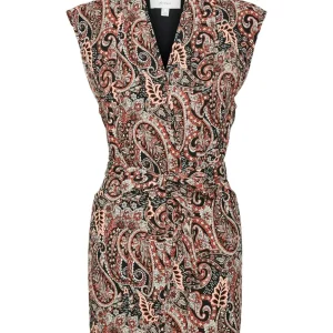 Vmmable Magda S/l Long Waistcoat Wv - Brique