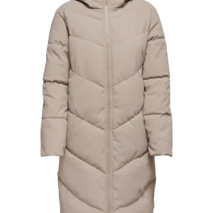 Jdyulrikka Water Repellent Puffa Ot - Taupe
