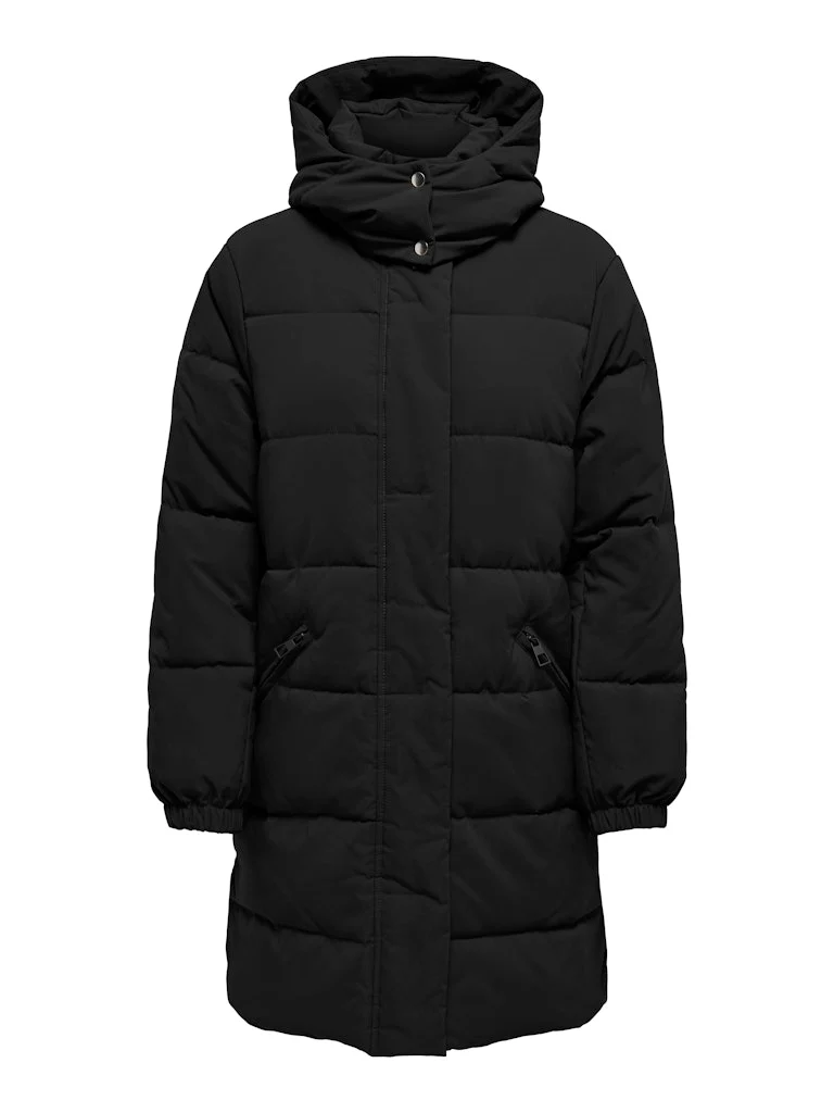 Jdyaja Flotte Padded Jacket Otw Yfm Noos - Zwart - Afbeelding 2