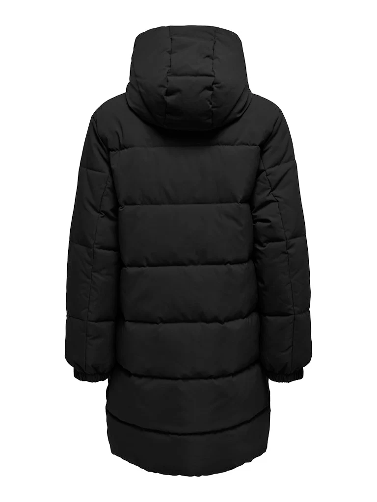 Jdyaja Flotte Padded Jacket Otw Yfm Noos - Zwart - Afbeelding 3