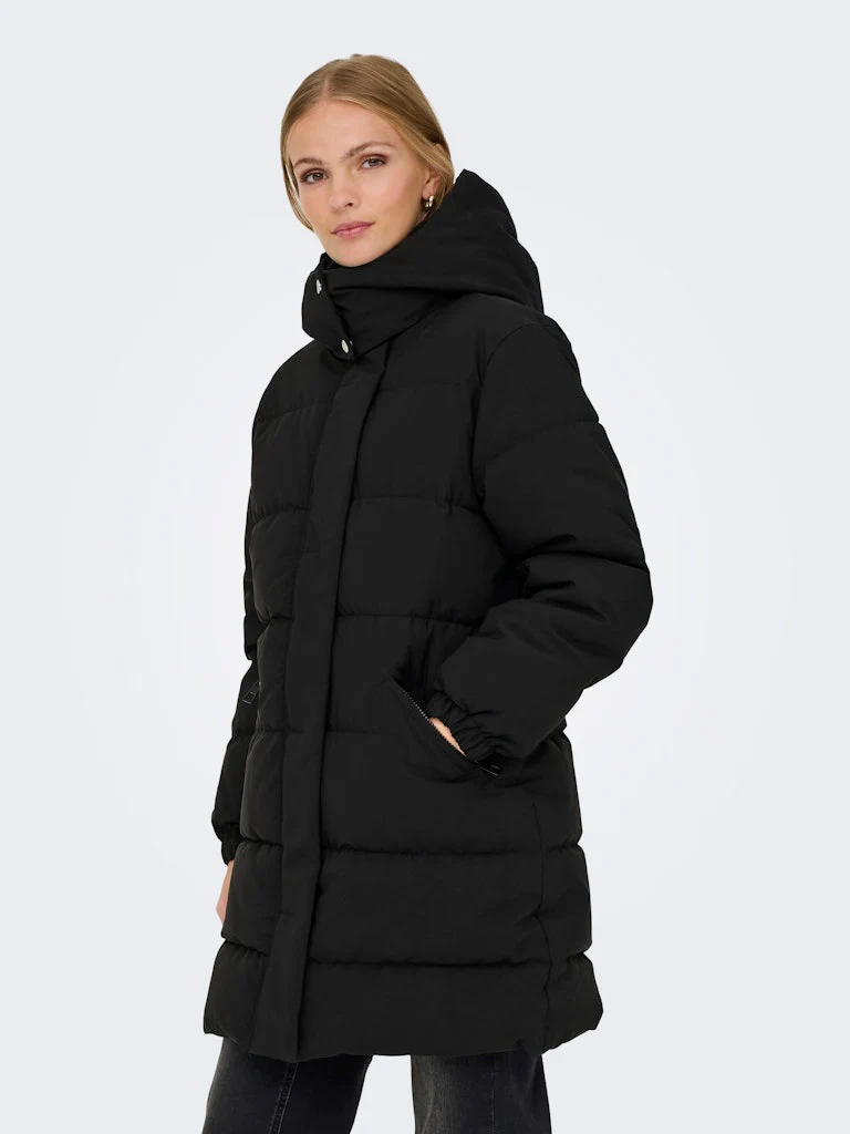 Jdyaja Flotte Padded Jacket Otw Yfm Noos - Zwart - Afbeelding 4
