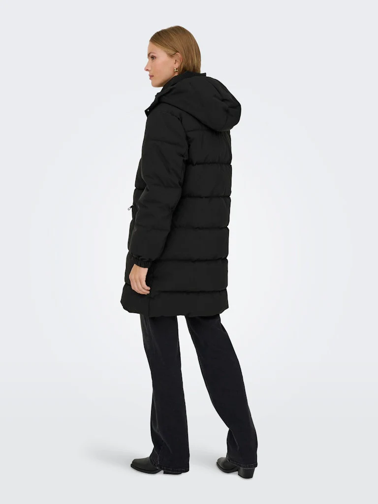 Jdyaja Flotte Padded Jacket Otw Yfm Noos - Zwart - Afbeelding 5