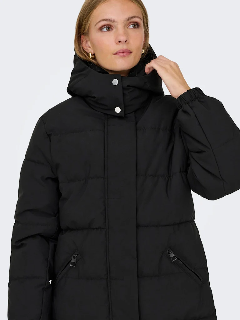 Jdyaja Flotte Padded Jacket Otw Yfm Noos - Zwart - Afbeelding 7