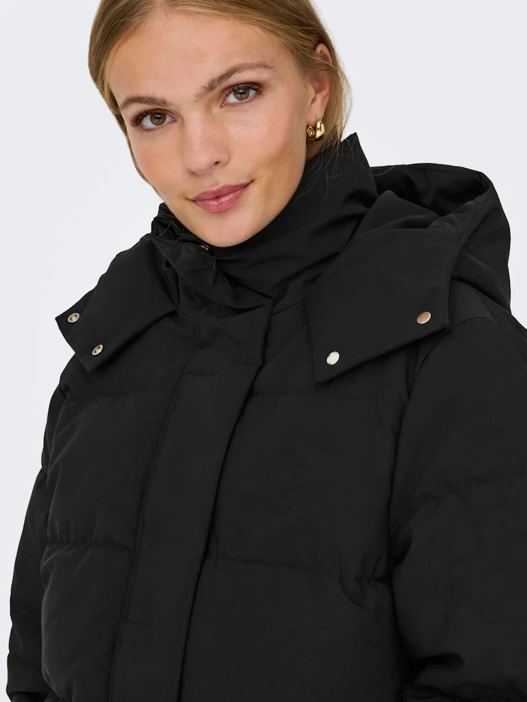 Jdyaja Flotte Padded Jacket Otw Yfm Noos - Zwart - Afbeelding 8
