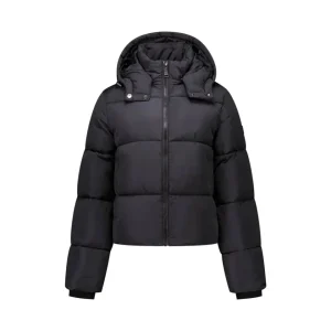 Signature Puffer Jacket - Zwart