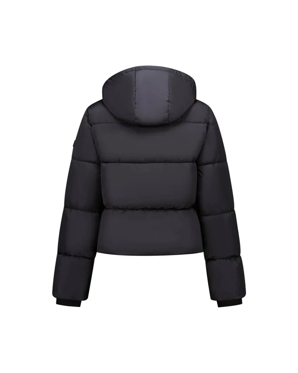 Signature Puffer Jacket - Zwart - Afbeelding 3