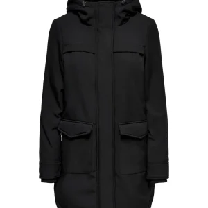 Onlmaastricht Parka Jacket Otw Noos - Zwart