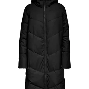 Jdyulrikka Water Repellent Puffa Ot - Zwart