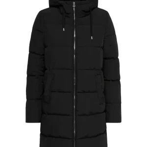 Onldolly Long Puffer Coat Otw Noos - Zwart
