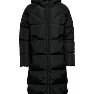 Onlamanda Long Puffer Coat Cc Otw - Zwart