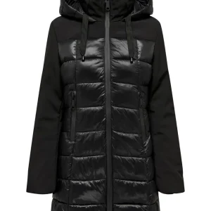 Onlsophie Mix Puffer Otw Cc - Zwart