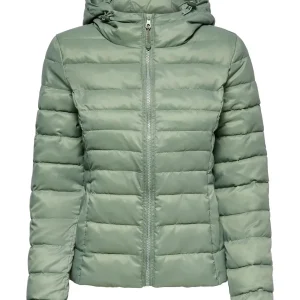 Onltahoe Hood Jacket Otw Noos - Olijf