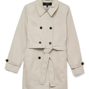 Vmchelsea Olivia Trenchcoat Noos - Beige