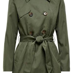 Onlvalerie Trenchcoat Otw Noos - Army