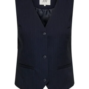 Jdyulrikke Waistcoat Pnt - Navy