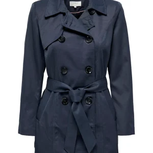 Onlvalerie Trenchcoat Otw Noos - Navy