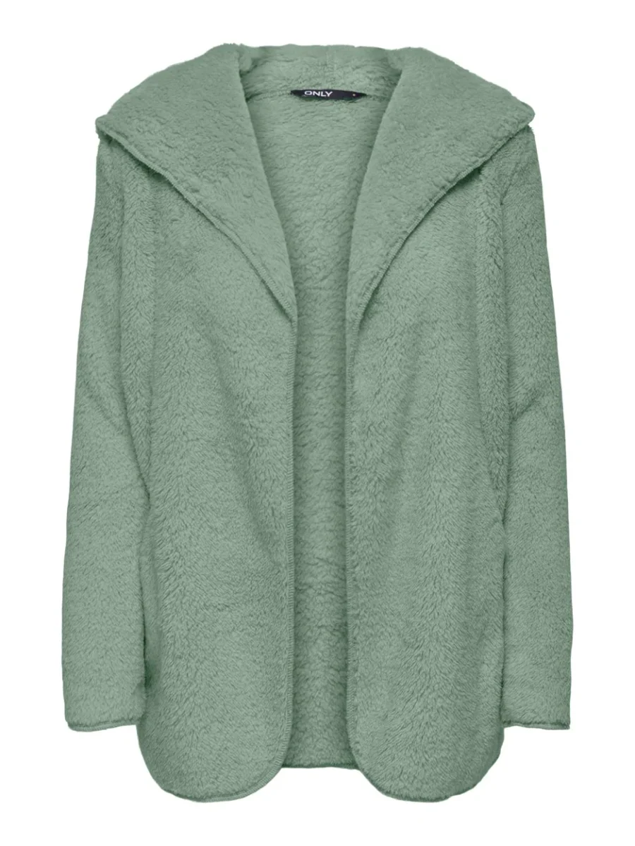 Onlcontact Hood Sherpa Coat Otw Cc - Lila - Afbeelding 2