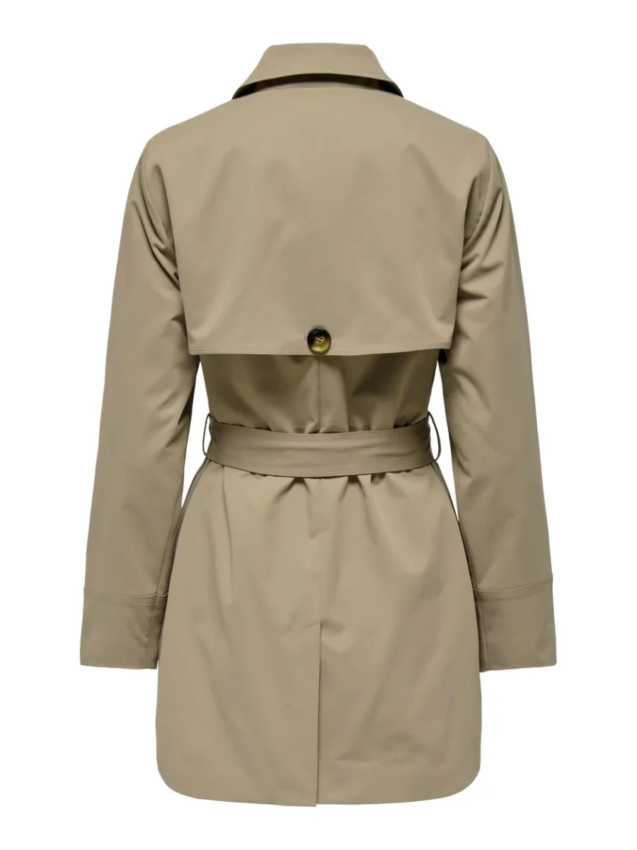 Jdyisadora Trenchcoat Otw Hab Noos - Taupe - Afbeelding 3