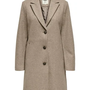 Jdyecho Life Coat Otw Noos - Zand Dessin