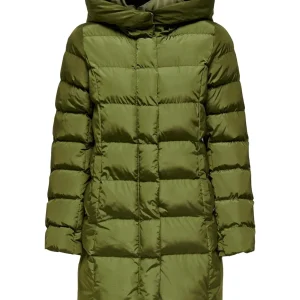 Onllina Puffer Coat Cc Otw - Olijf