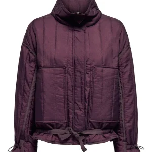 Onlwaleria Quilted Jacket Cc Otw - Bordeaux